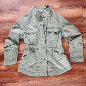 Eddie Bauer Hiking Jacket in Army Green
